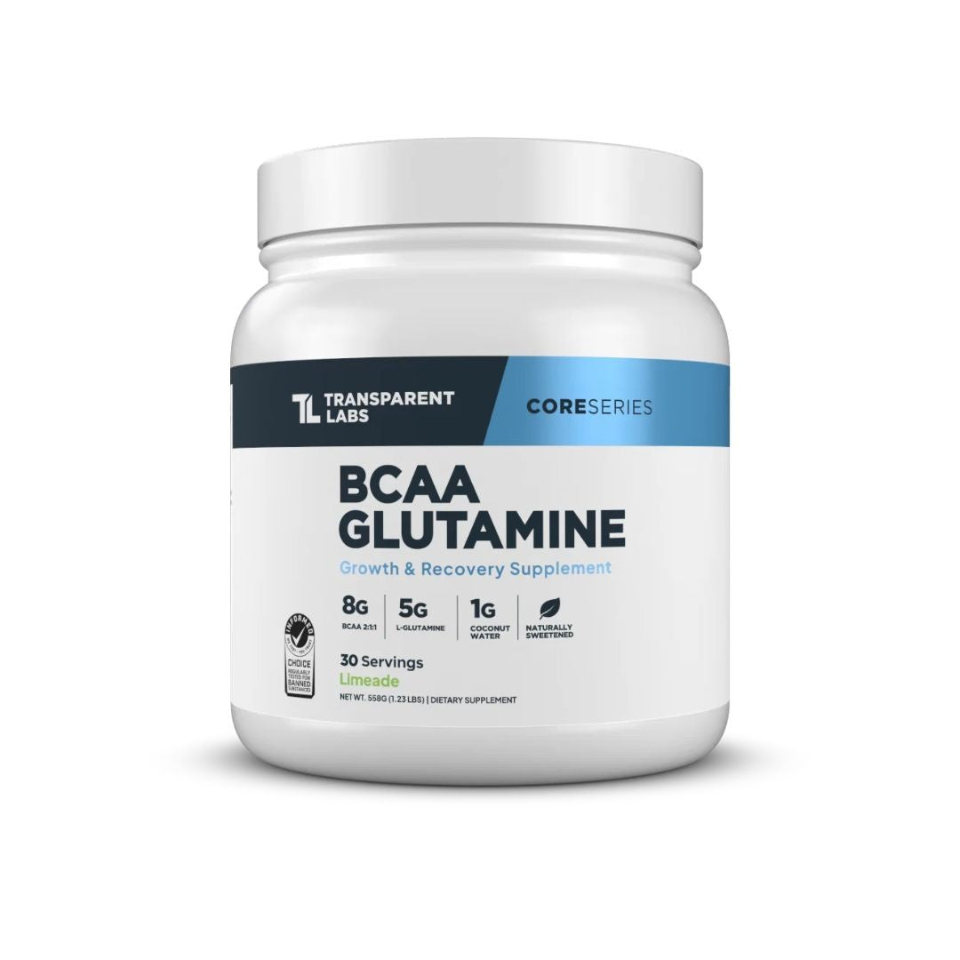 Transparent Labs BCAA Glutamine – Limeade