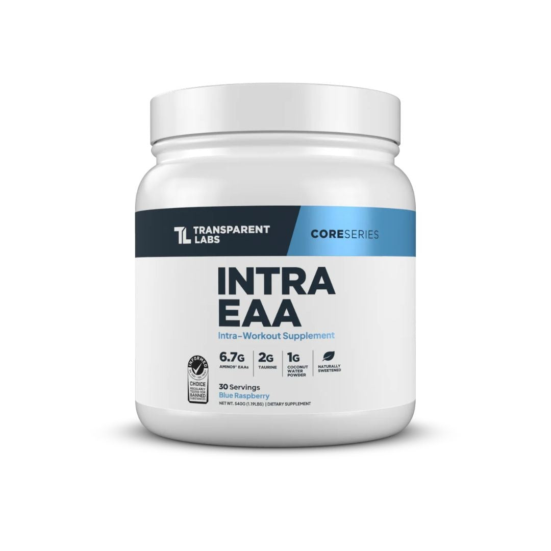 Transparent Labs Intra EAA – Blue Raspberry
