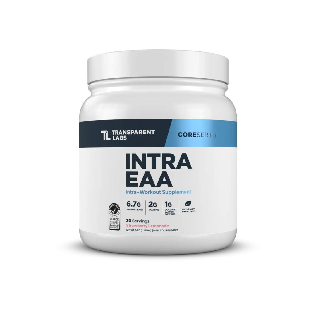 Transparent Labs Intra EAA – Strawberry Limeade