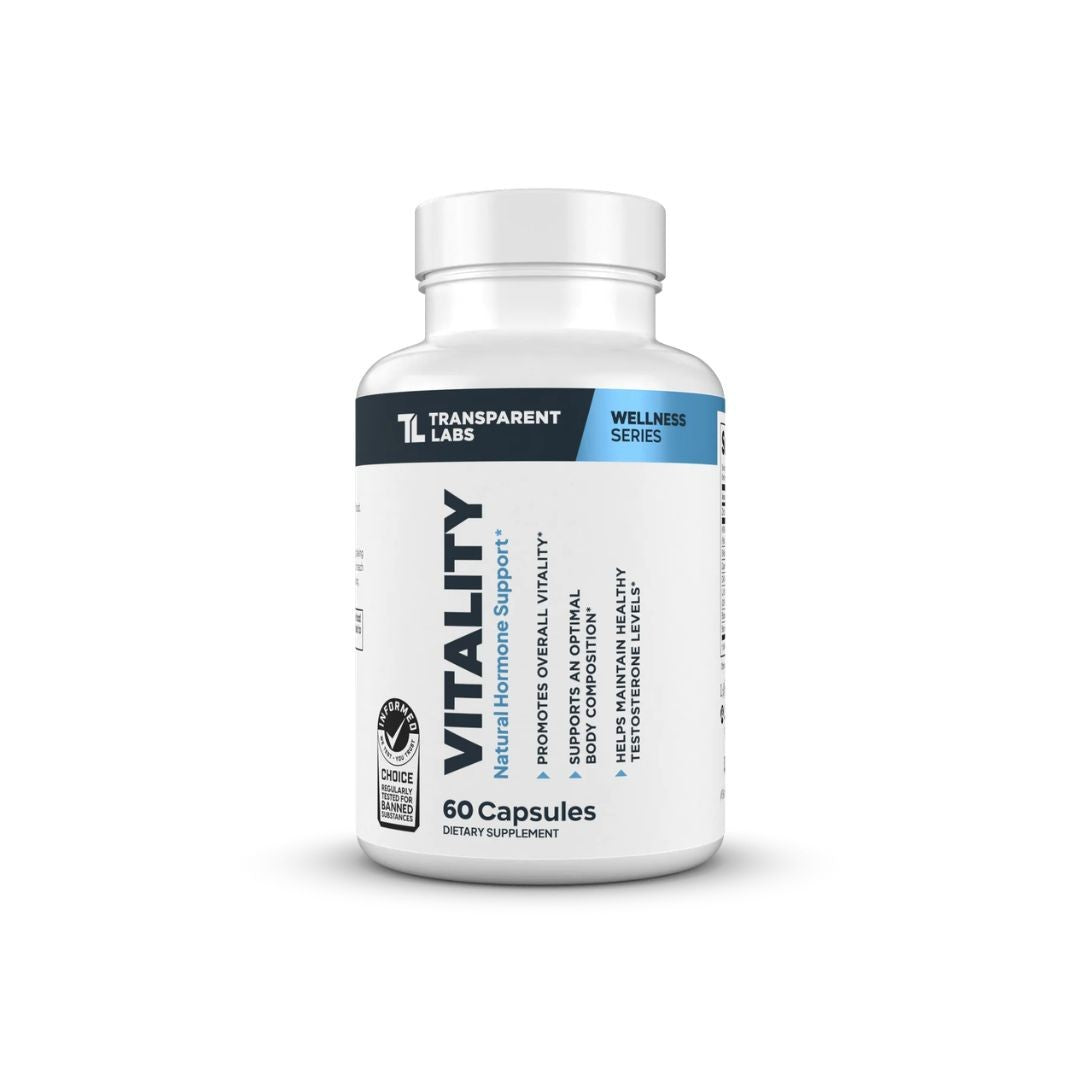 Transparent Labs Vitality