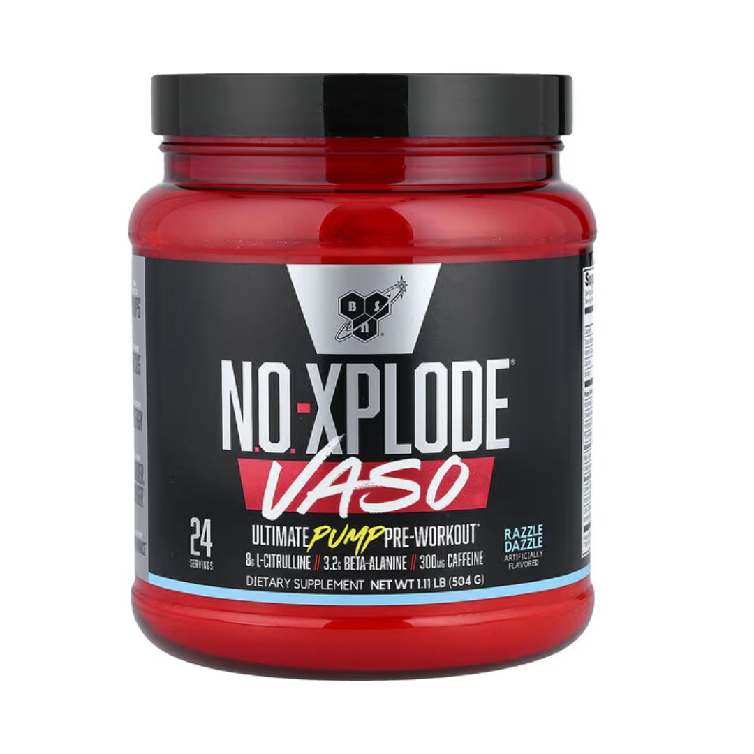 BSN NO XPLODE VASO PUMP24SERV 504G RAZZLLE DAZZLE