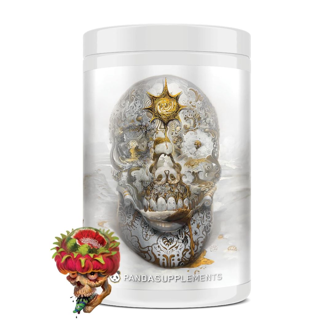 PANDA SUPPLEMENTS SKUL NOOTROPIC PRE WORKOUT SKULL CRUSHER (DRAGONFRUIT WATERMELON)