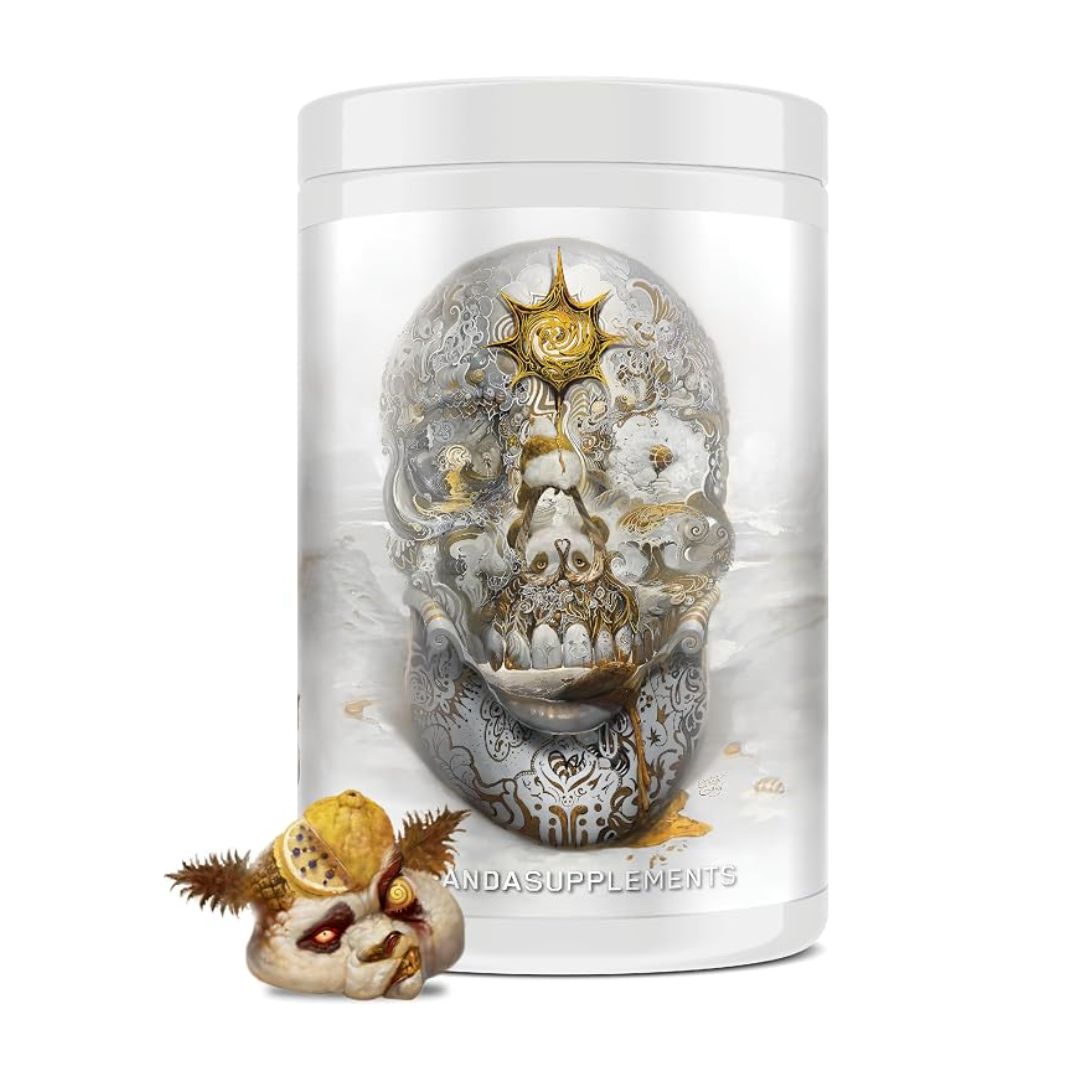 PANDA SUPPLEMENTS SKUL NOOTROPIC PRE WORKOUT INSANE IN THE MEMBRANE (BLUEBERRY PINEAPPLE LEMONADE)