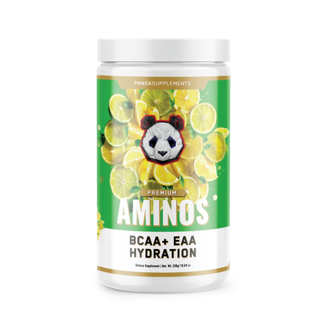 Panda Supplements Aminos Eaa+Bcaa - LEMON LIME CRUSHER 30 Servings