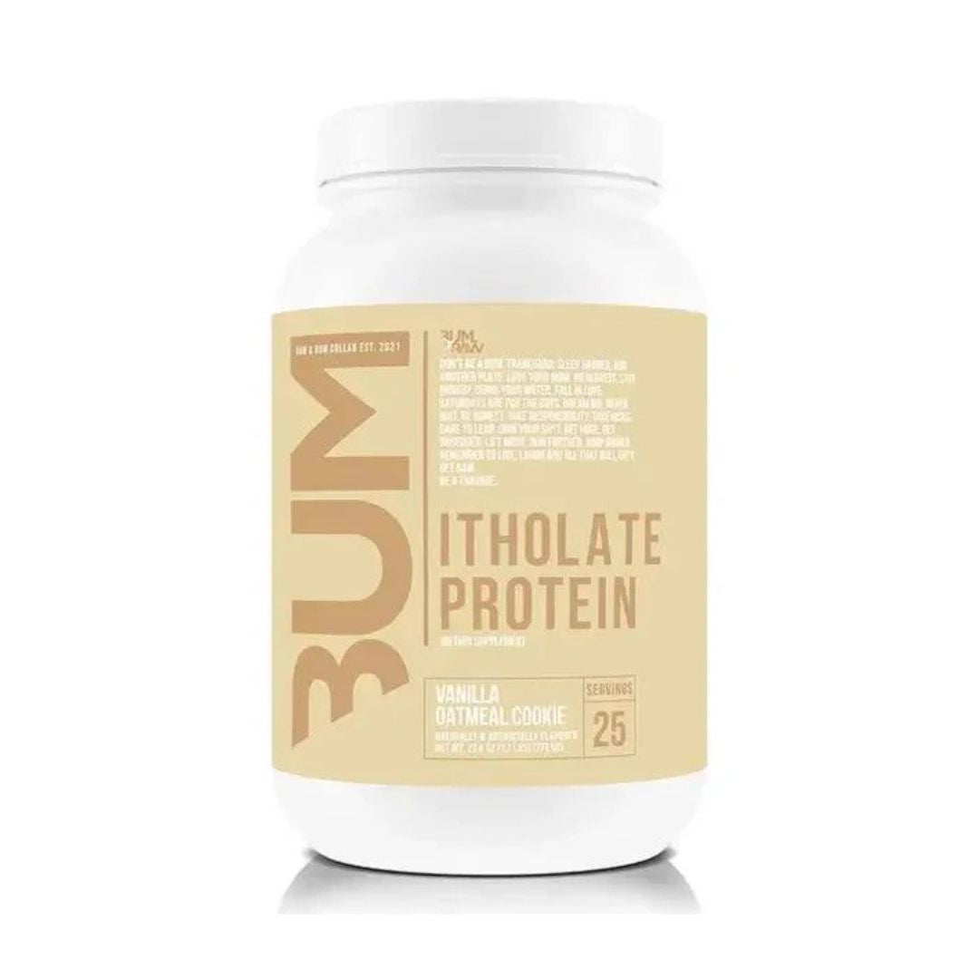 Raw Bum | Itholate Protein | Mocha Latte | 25 Servings | Protein Nation