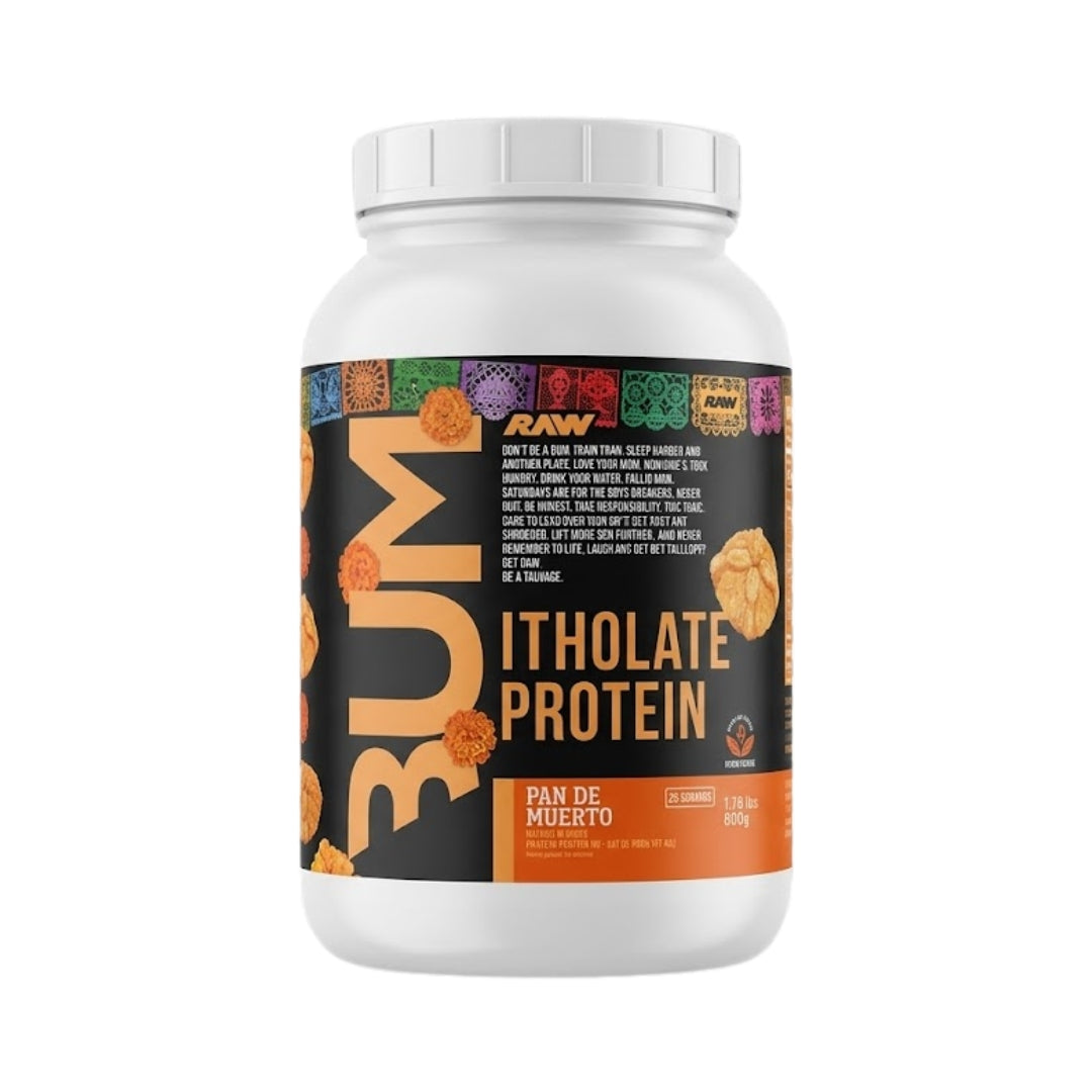 RAW CBUM ITHOLATE PROTEIN PAN DE MUERTO 1.76LB