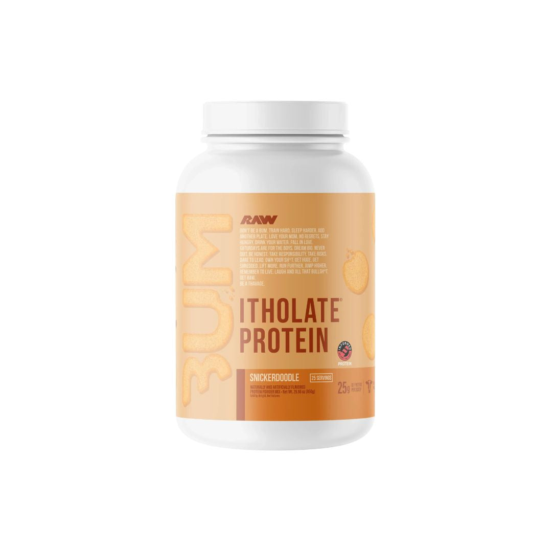 RAW CBUM ITHOLATE PROTEIN SNICKERDOODLE 1.76LB
