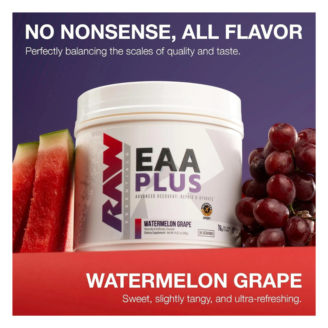 RAW EAA 400GM WATERMELON GRAPE