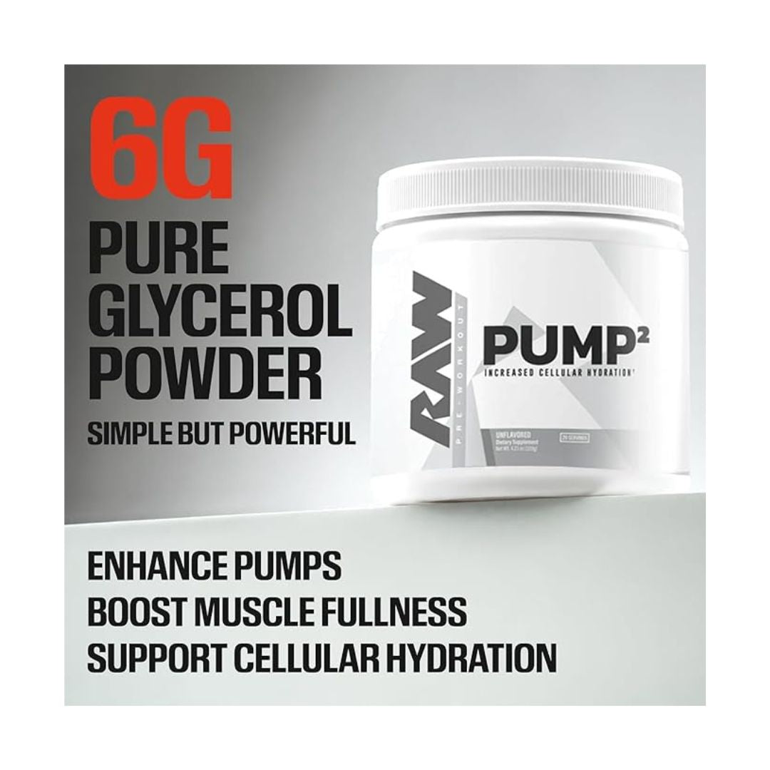 RAW PUMP 2 UNFLAVOURED 120G