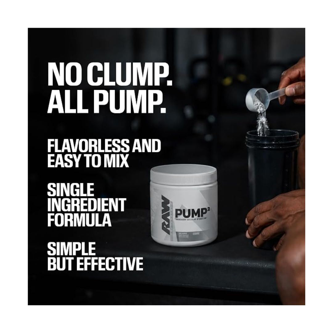 RAW PUMP 2 UNFLAVOURED 120G