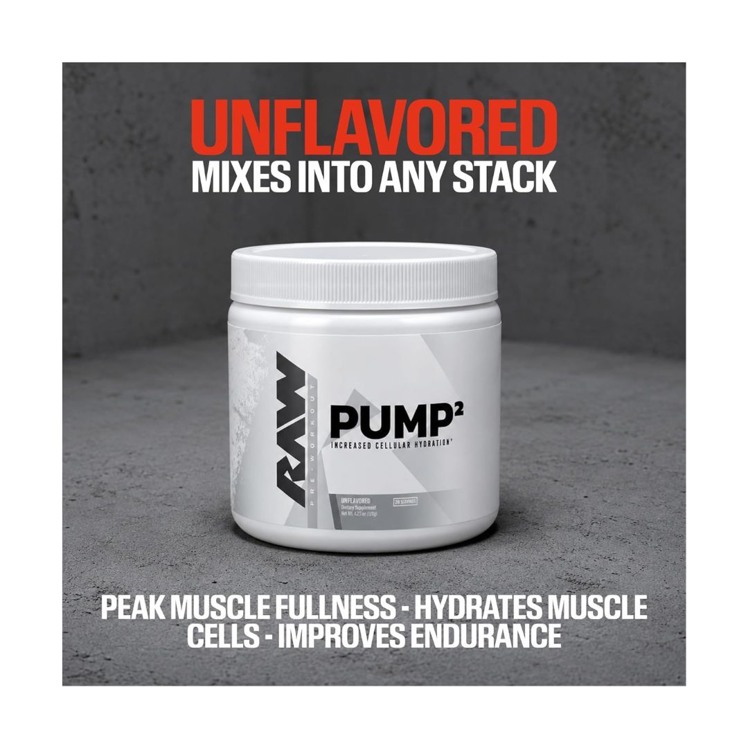 RAW PUMP 2 UNFLAVOURED 120G