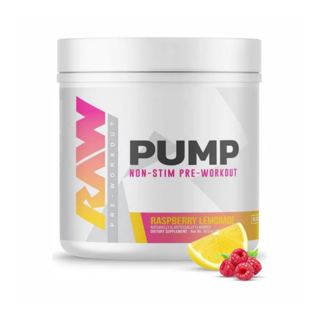 RAW PUMP RASPBERRY LEMONADE 492 GM