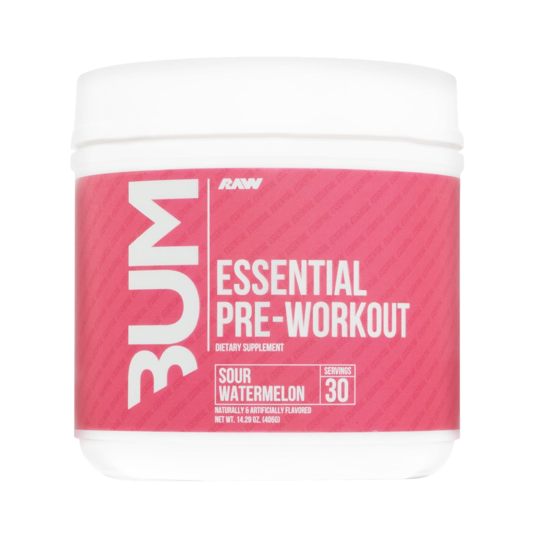 RAW BUM ESSENTIAL PERFORMANCE PRE - SOUR WATERMELON-30 SER