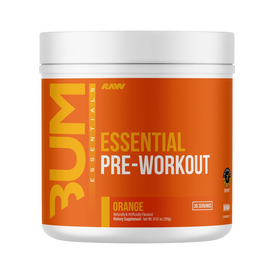 RAW BUM ESSENTIAL PRE - ORANGE -30 SER