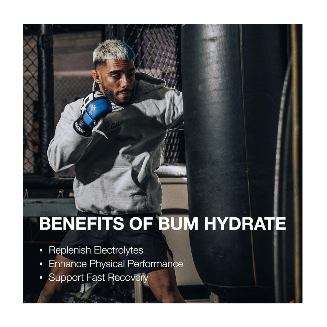 Raw Bum Hydration Blue Raspberry