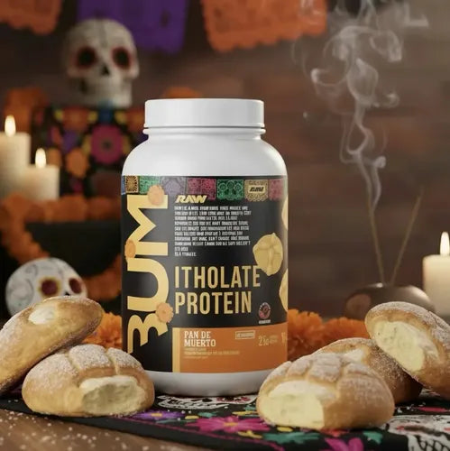 RAW CBUM ITHOLATE PROTEIN PAN DE MUERTO 1.76LB