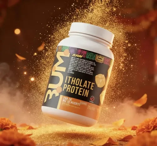 RAW CBUM ITHOLATE PROTEIN PAN DE MUERTO 1.76LB