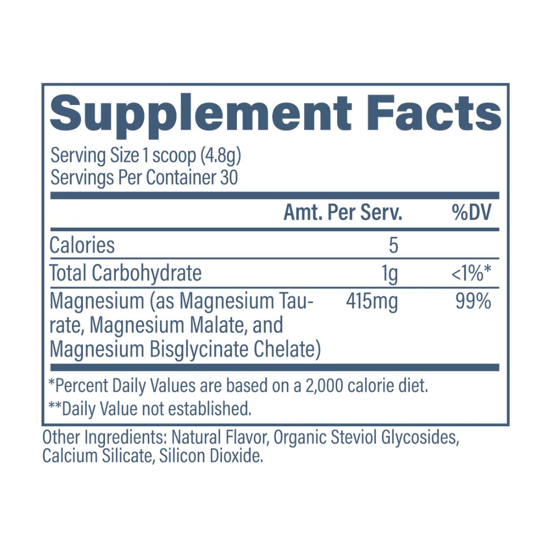 REVIVE Magnesium Powder Raspberry Lemonade – 144g