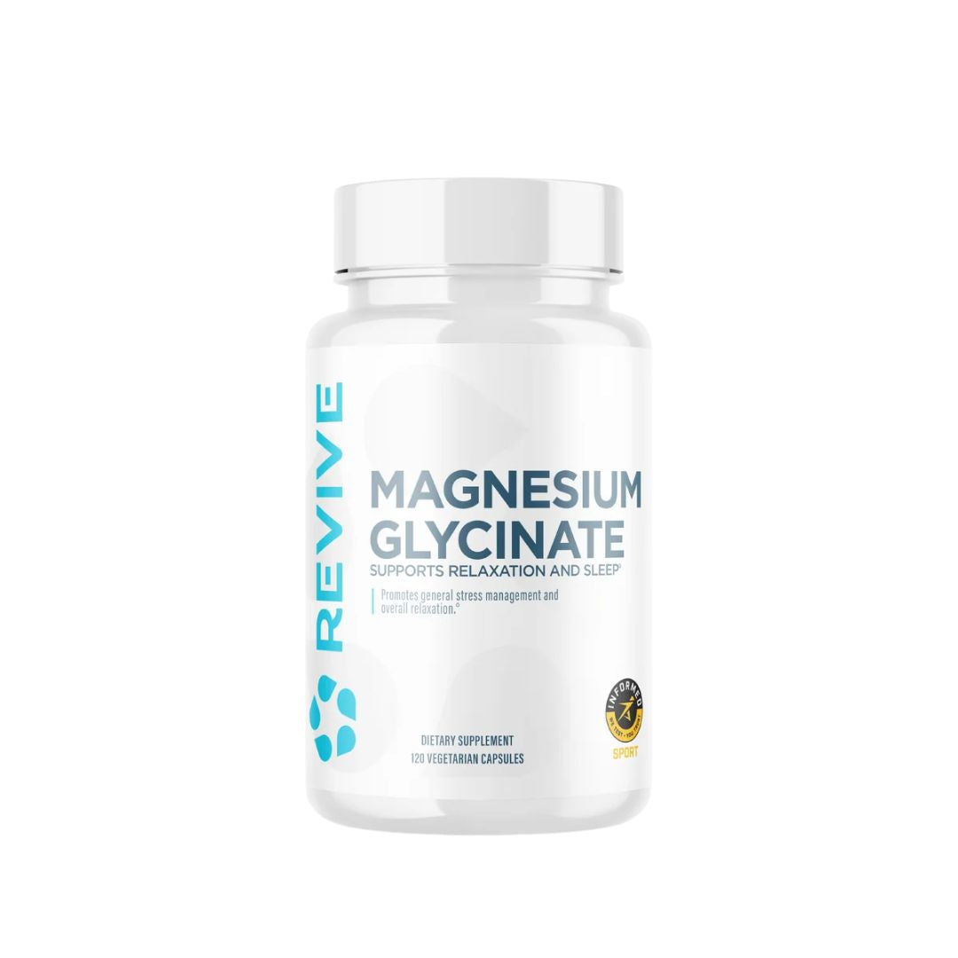 REVIVE Magnesium Glycinate (120 Capsules)