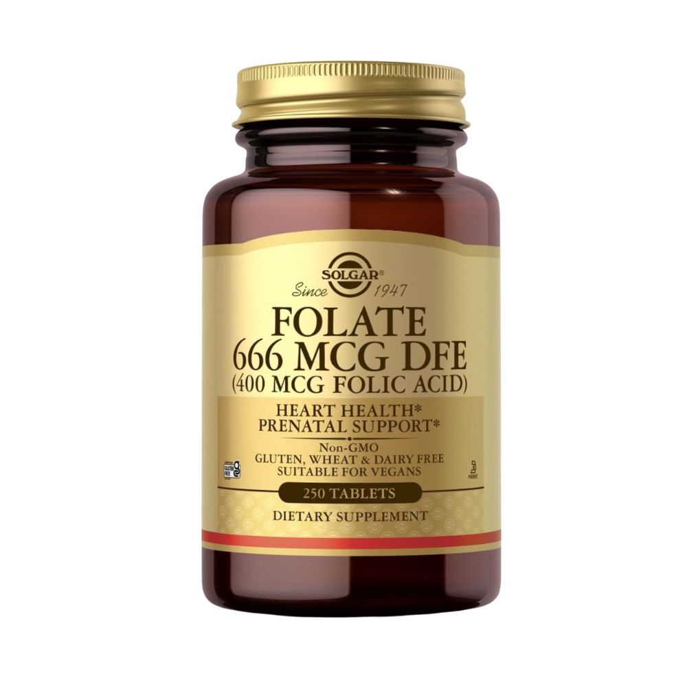 Solgar Folate Acid 250 Tablets