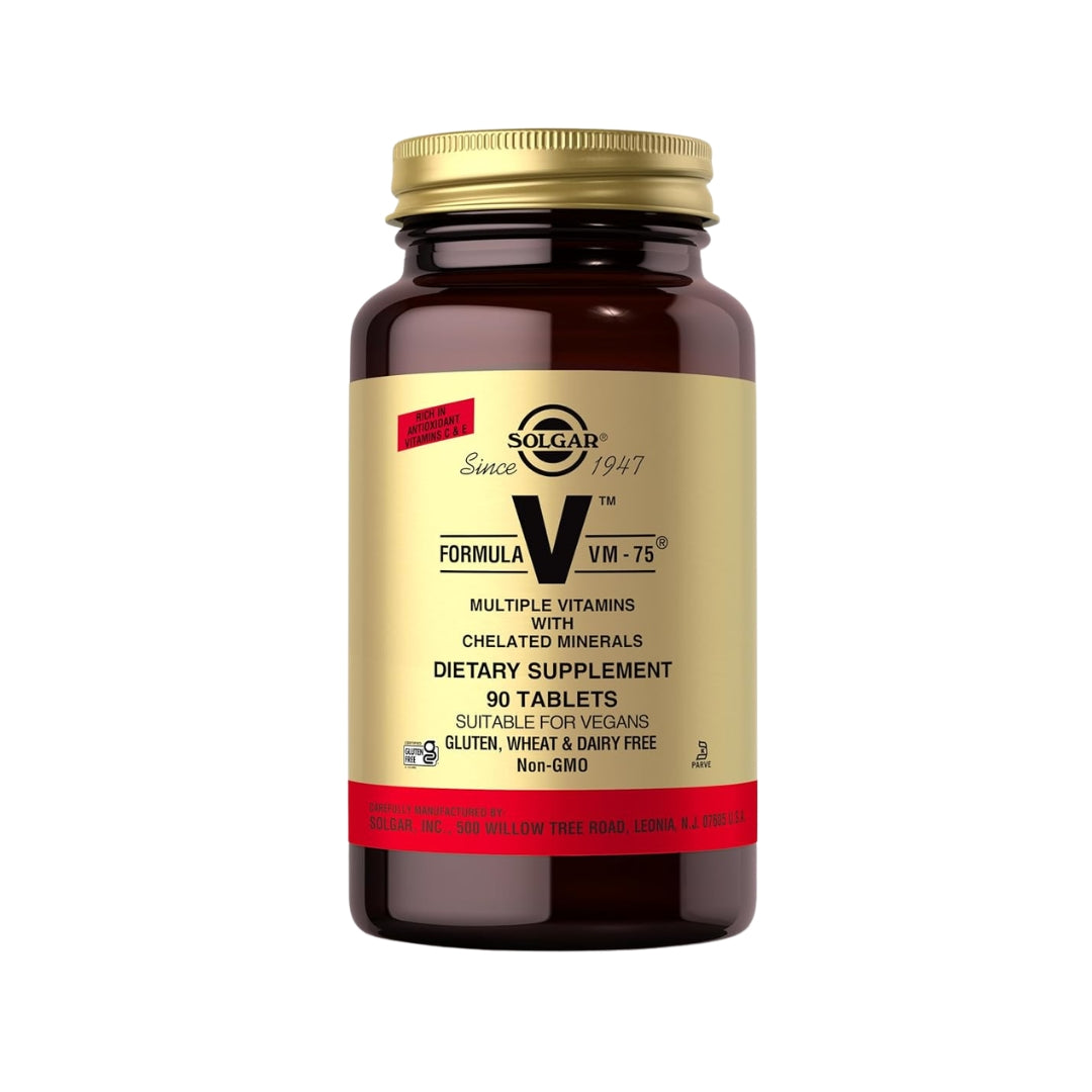 SOLGAR FORMULA V MULTIVITAMIN 90 TABLETS