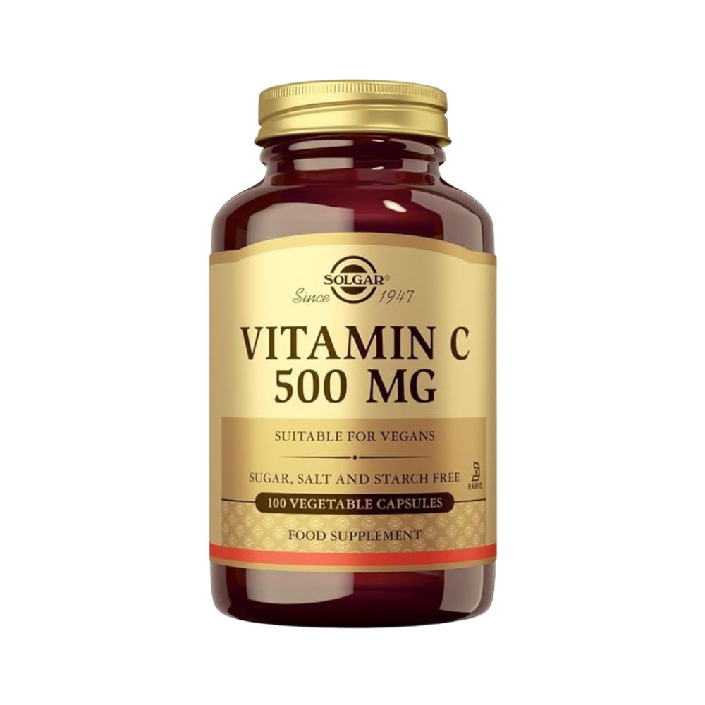 Solgar Vitamin C 500 Mg - 100 Tabs