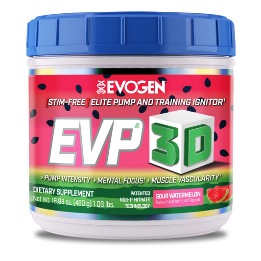 Evogen Nutrition EVP 3D Sour Watermelon 40 Servings