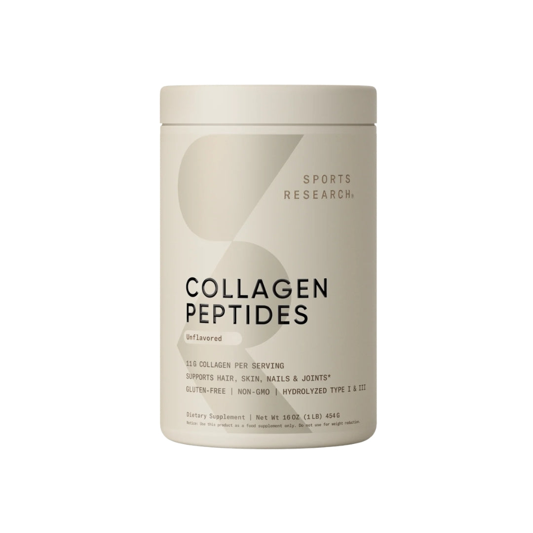 SPORTS RESEARCH - COLLAGEN PEPTIDES - 41 SERVINGS