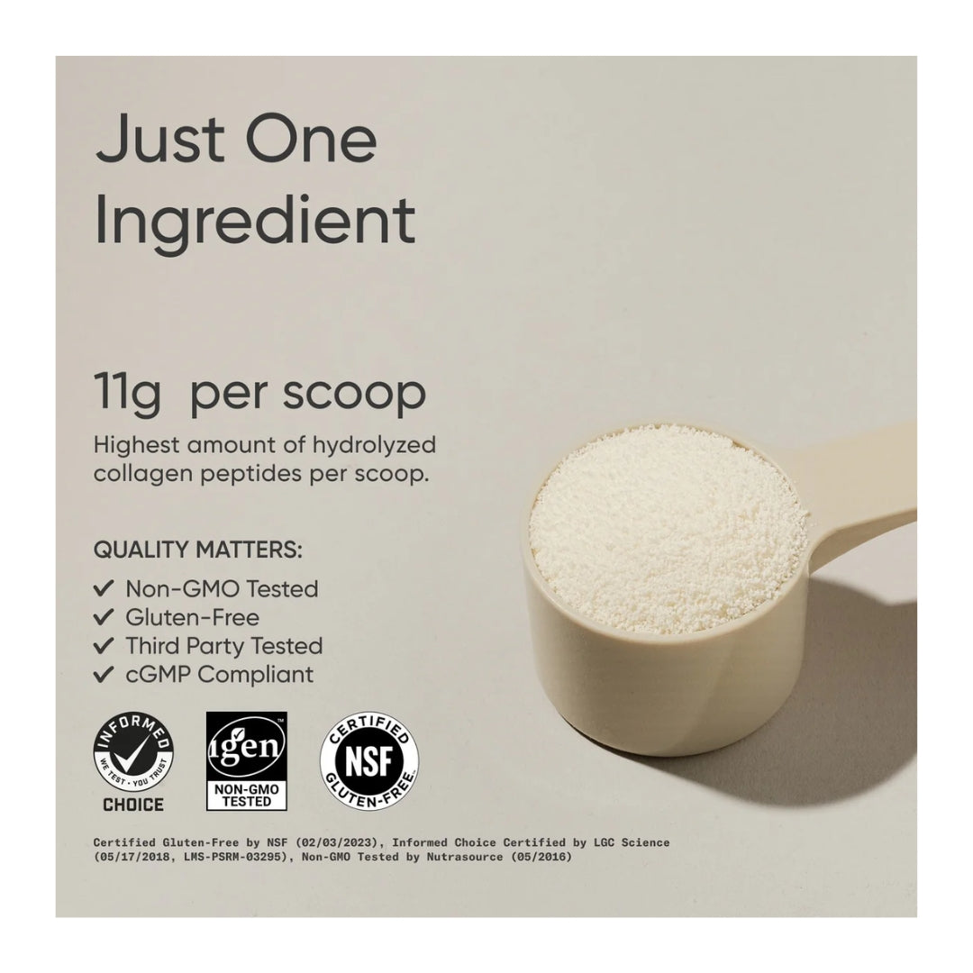 SPORTS RESEARCH - COLLAGEN PEPTIDES - 41 SERVINGS