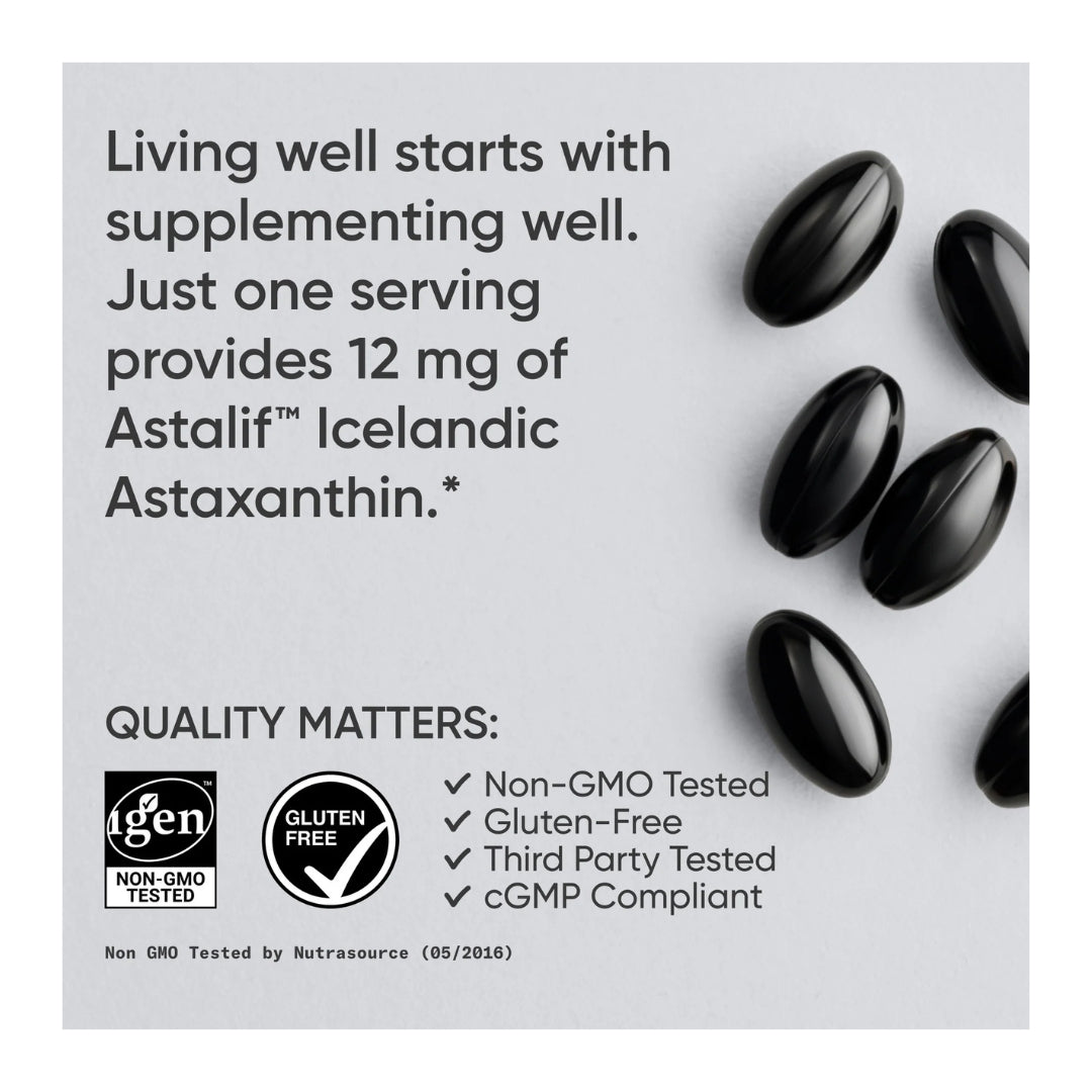SPORTS RESEARCH ASTAXANTHIN - 60 SOFTGELS