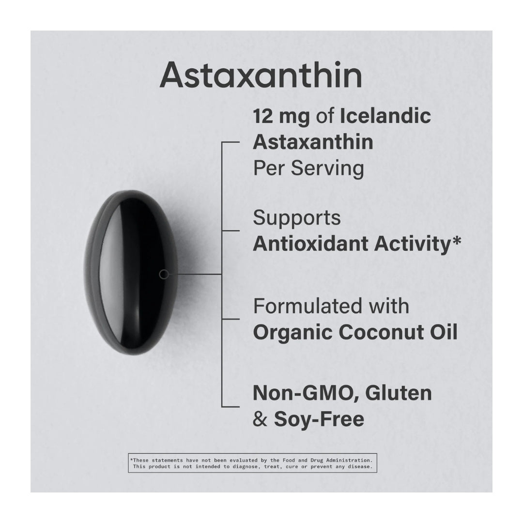SPORTS RESEARCH ASTAXANTHIN - 60 SOFTGELS