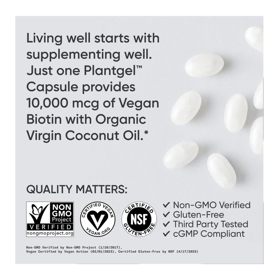 SPORTS RESEARCH BIOTIN 10000 MCG - 120 CAPS