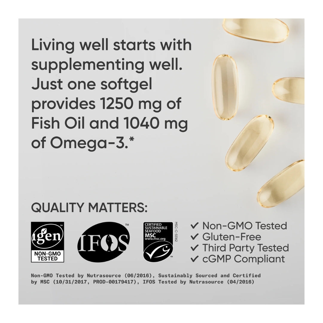 SPORTS RESEARCH OMEGA 3 -90 SOFTGELS