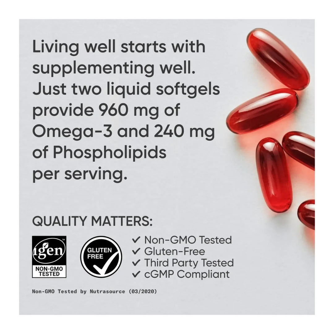SPORTS RESEARCH TOTAL OMEGA 3 - 120 SOFTGELS