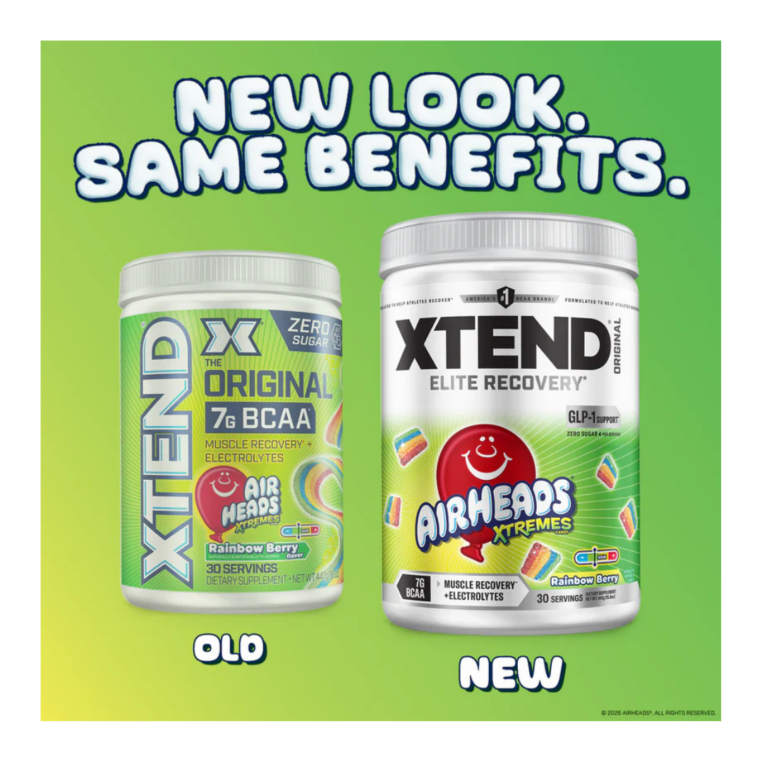 Scivation Xtend The Original -Air Heads Xtreme Rainbow- 30 servings