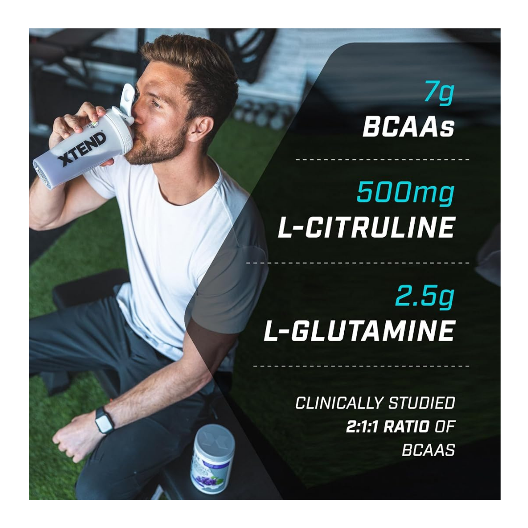 Scivation Xtend The Original - Lemon Lime Squeeze - 30 servings