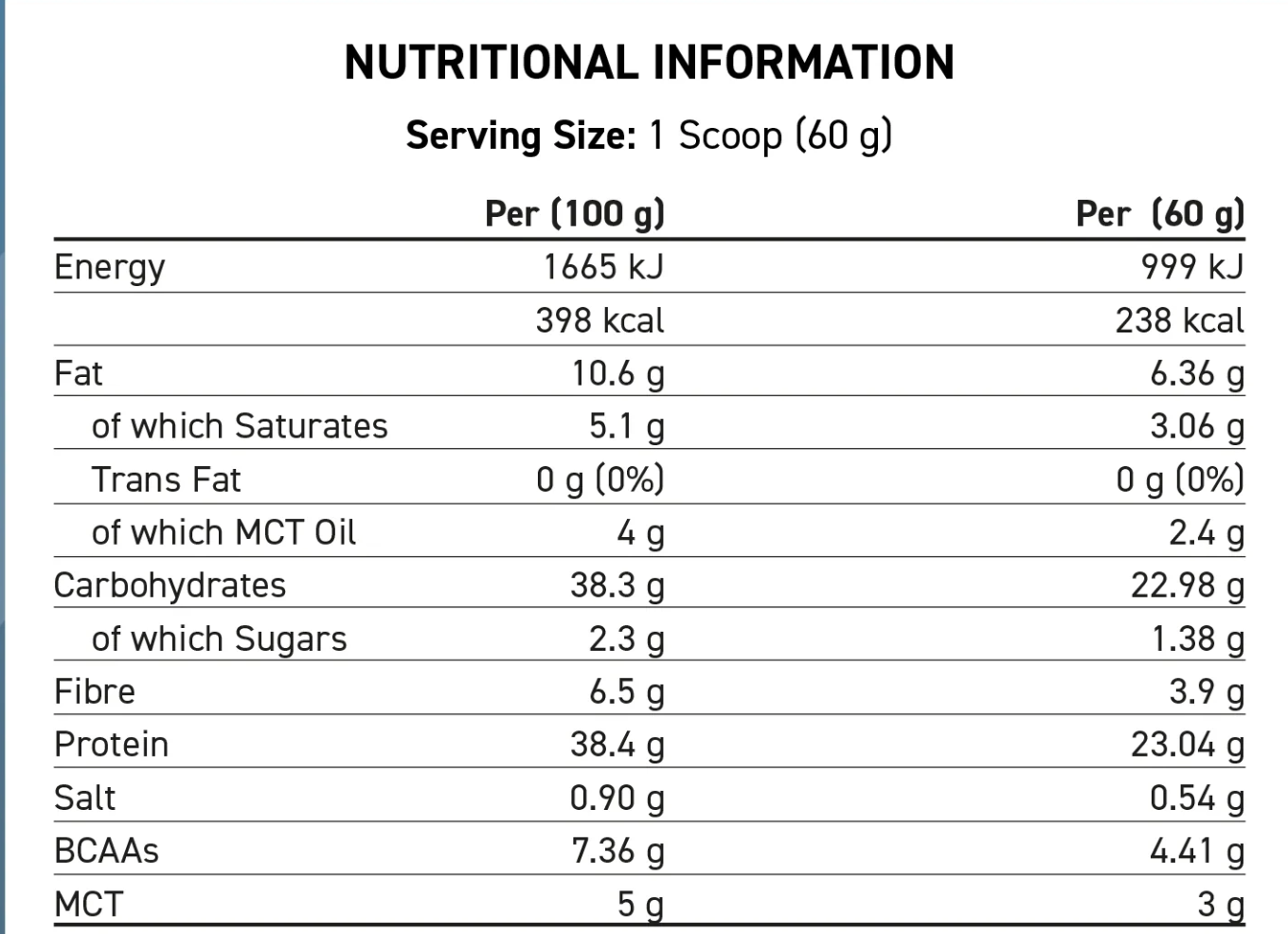 APPLIED NUTRITION WHEY OATS | Chocolate | 3 KG