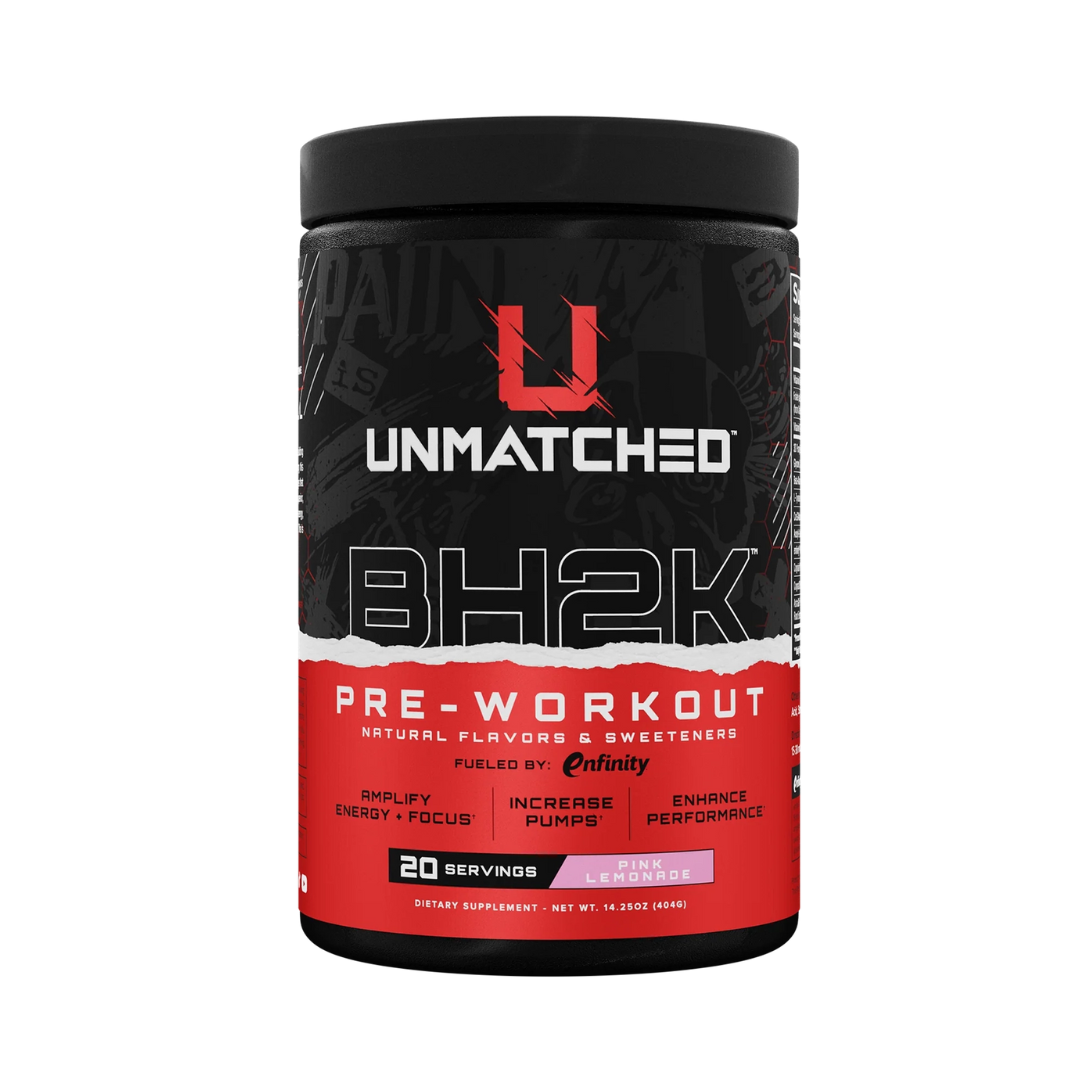 Unmatched BH2K Pre Workout 20 Servings