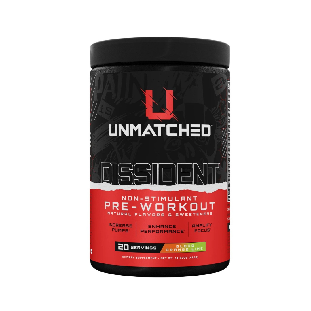 Unmatched Dissident Non Stim Pre 20 Servings