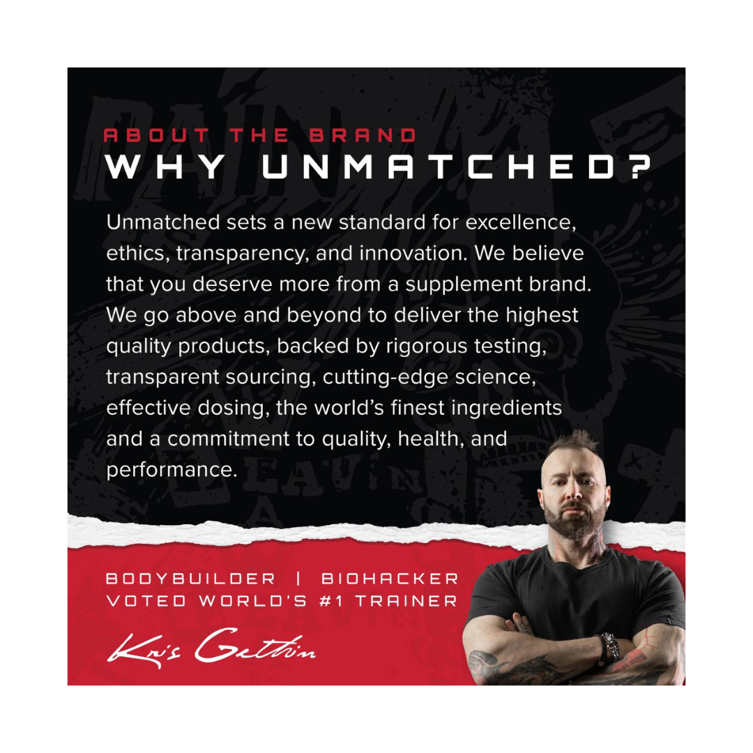 Unmatched Dissident Non Stim Pre 20 Servings