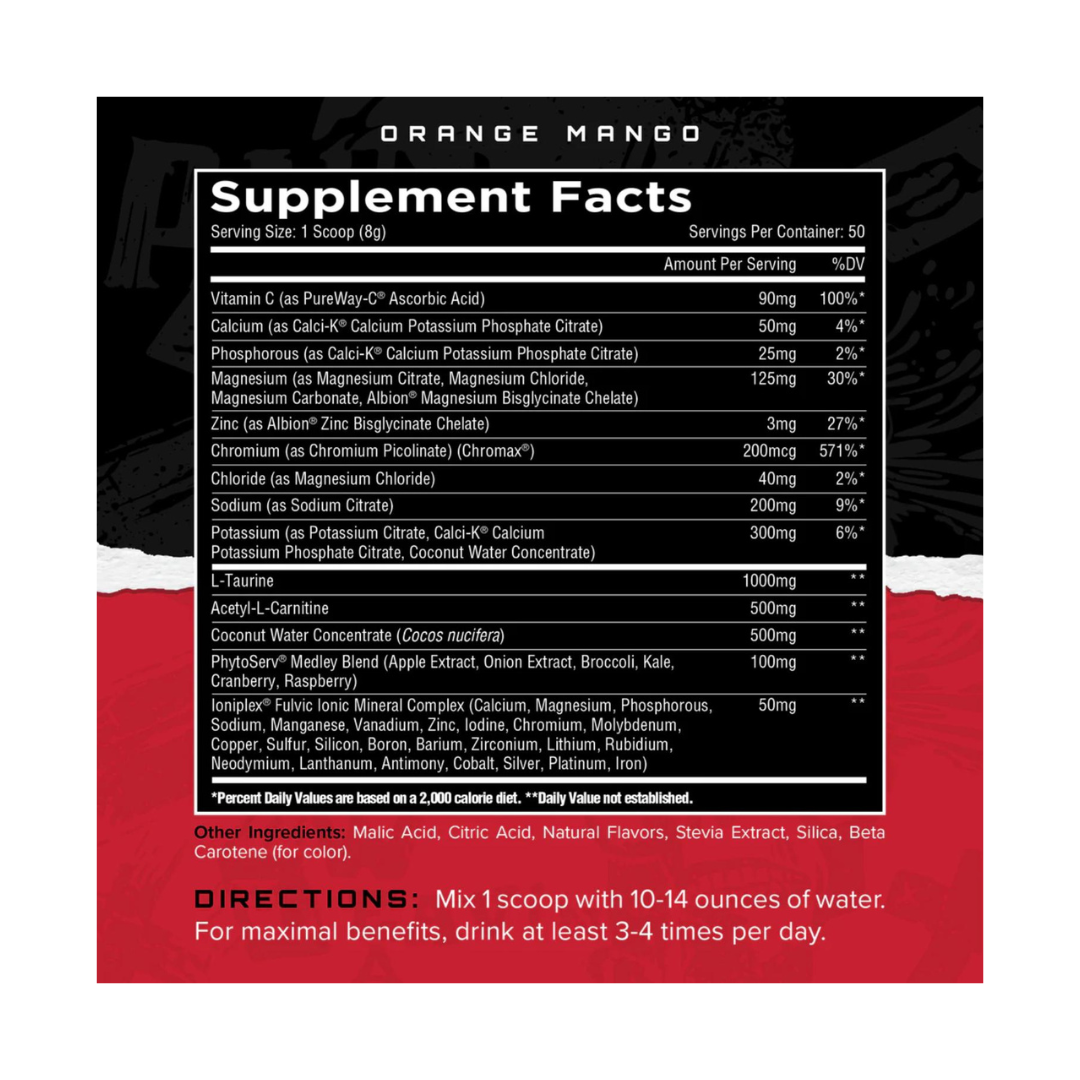 Unmatched Electra Shred 50 Servings