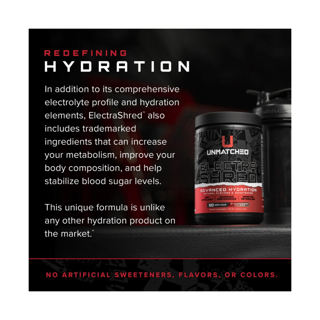 Unmatched Electra Shred 50 Servings
