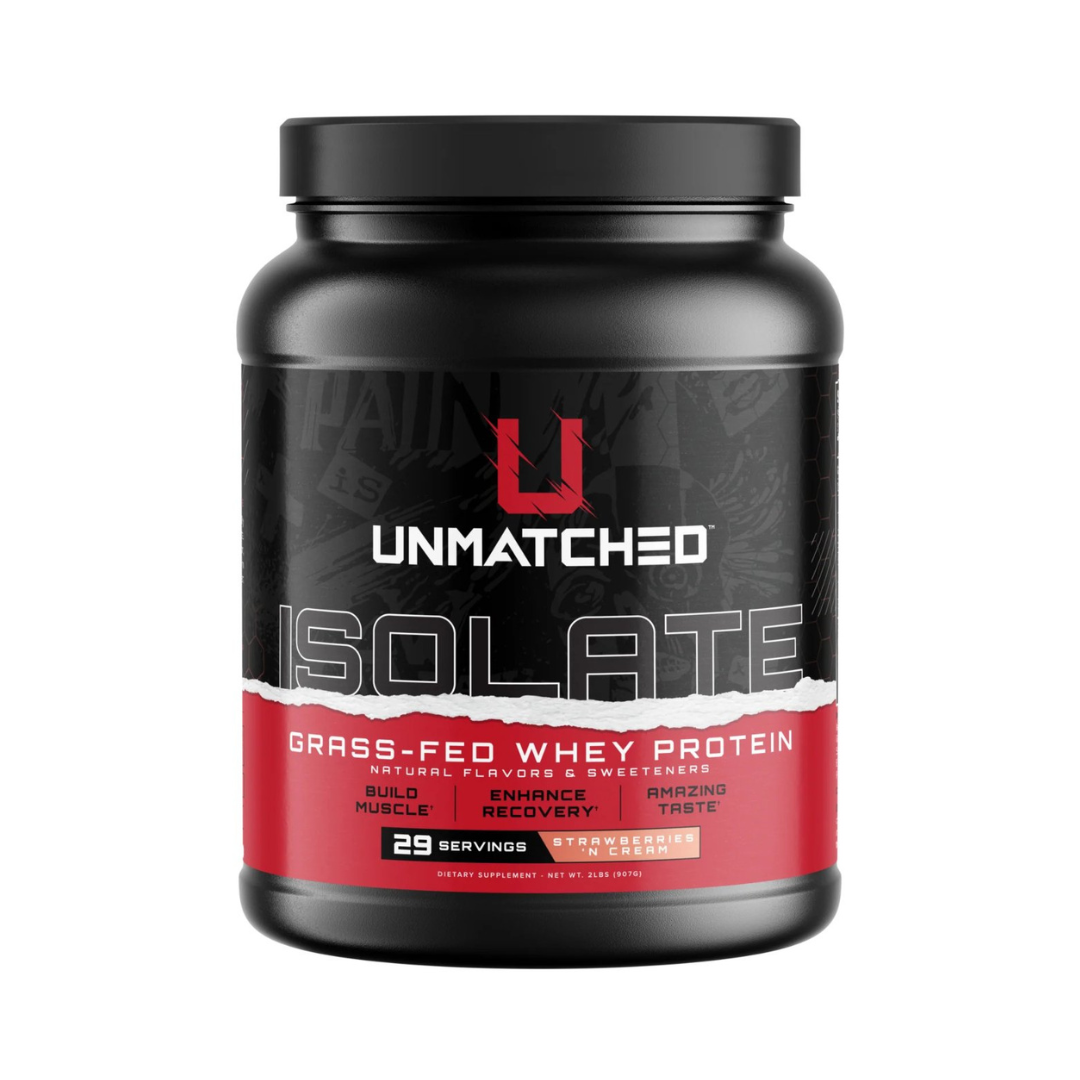 Unmatched Isolate 29 Servings
