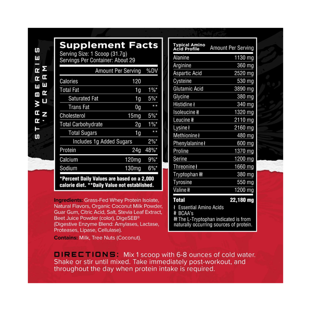 Unmatched Isolate 29 Servings