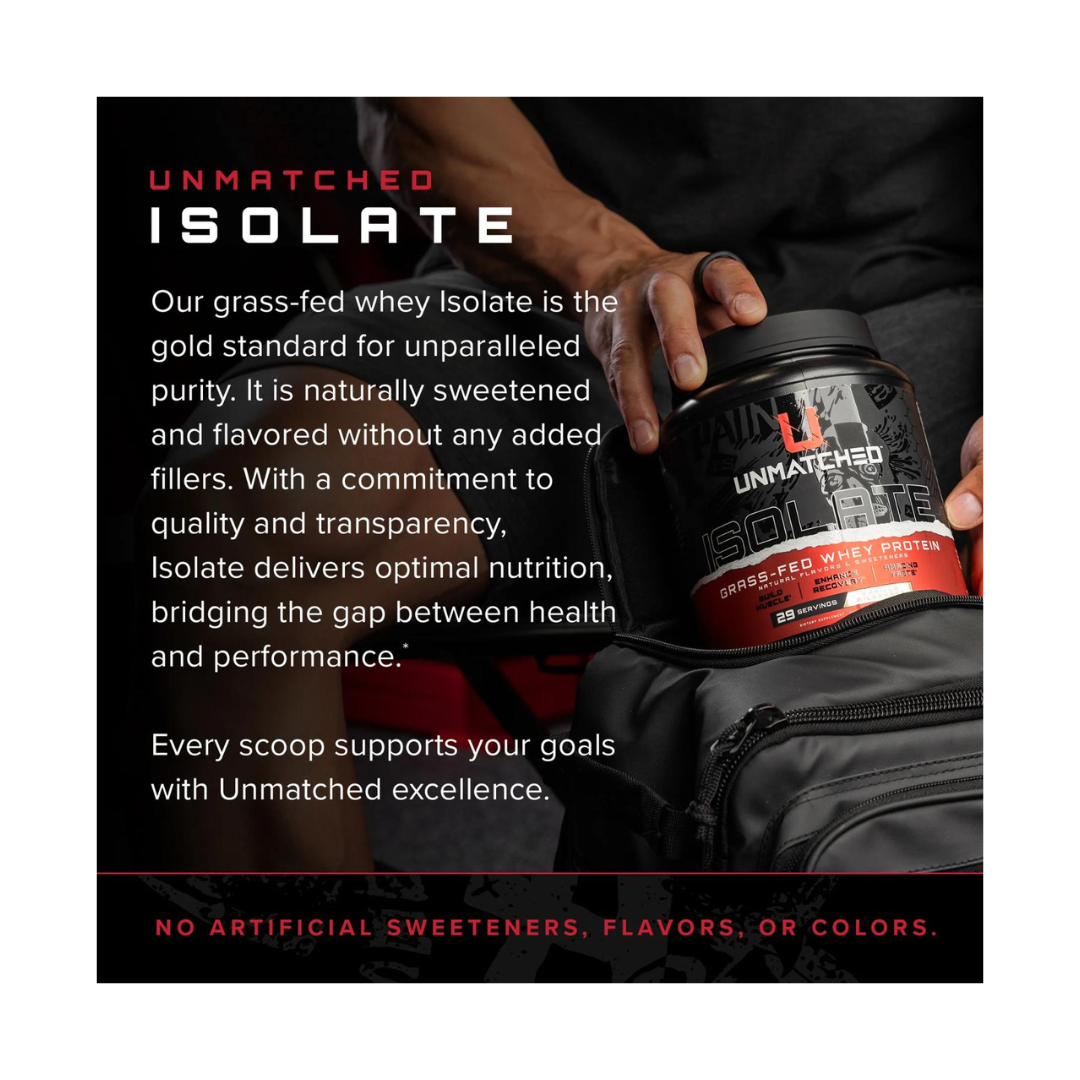 Unmatched Isolate 29 Servings