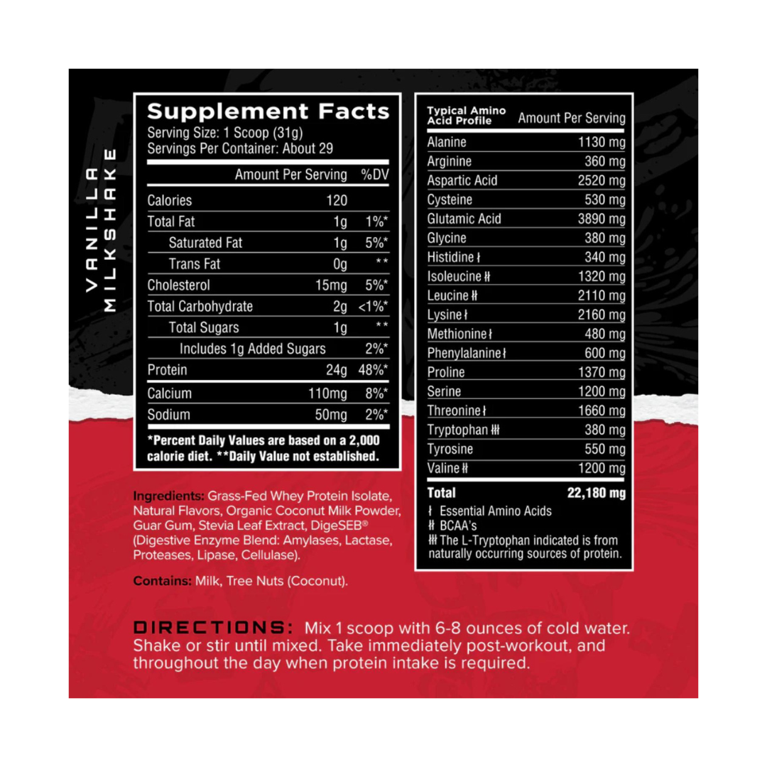Unmatched Isolate 29 Servings