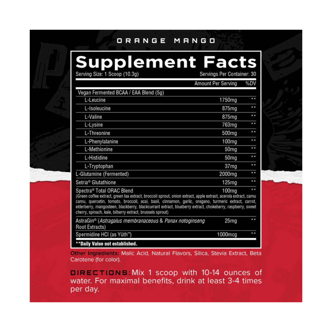 Unmatched Longevity EAA 30 Servings