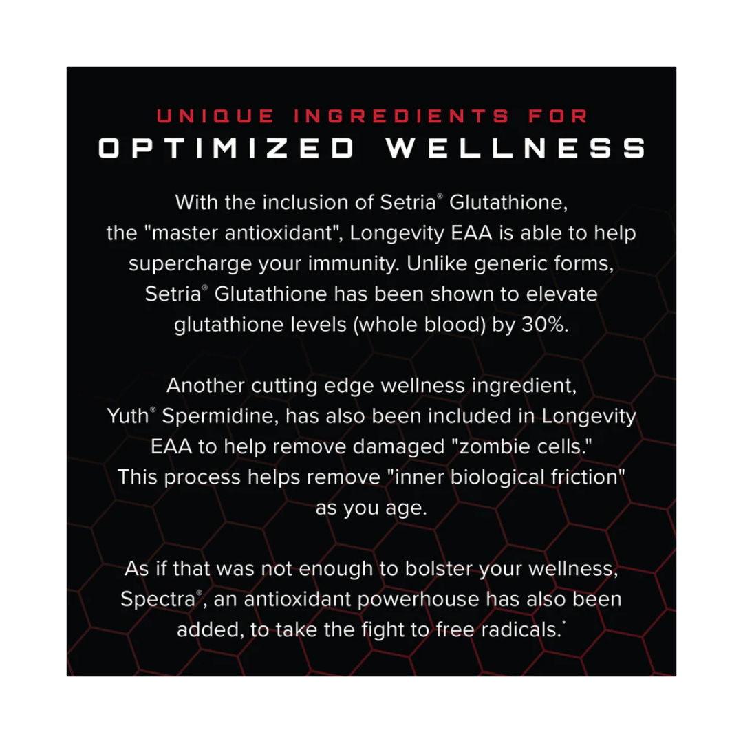 Unmatched Longevity EAA 30 Servings