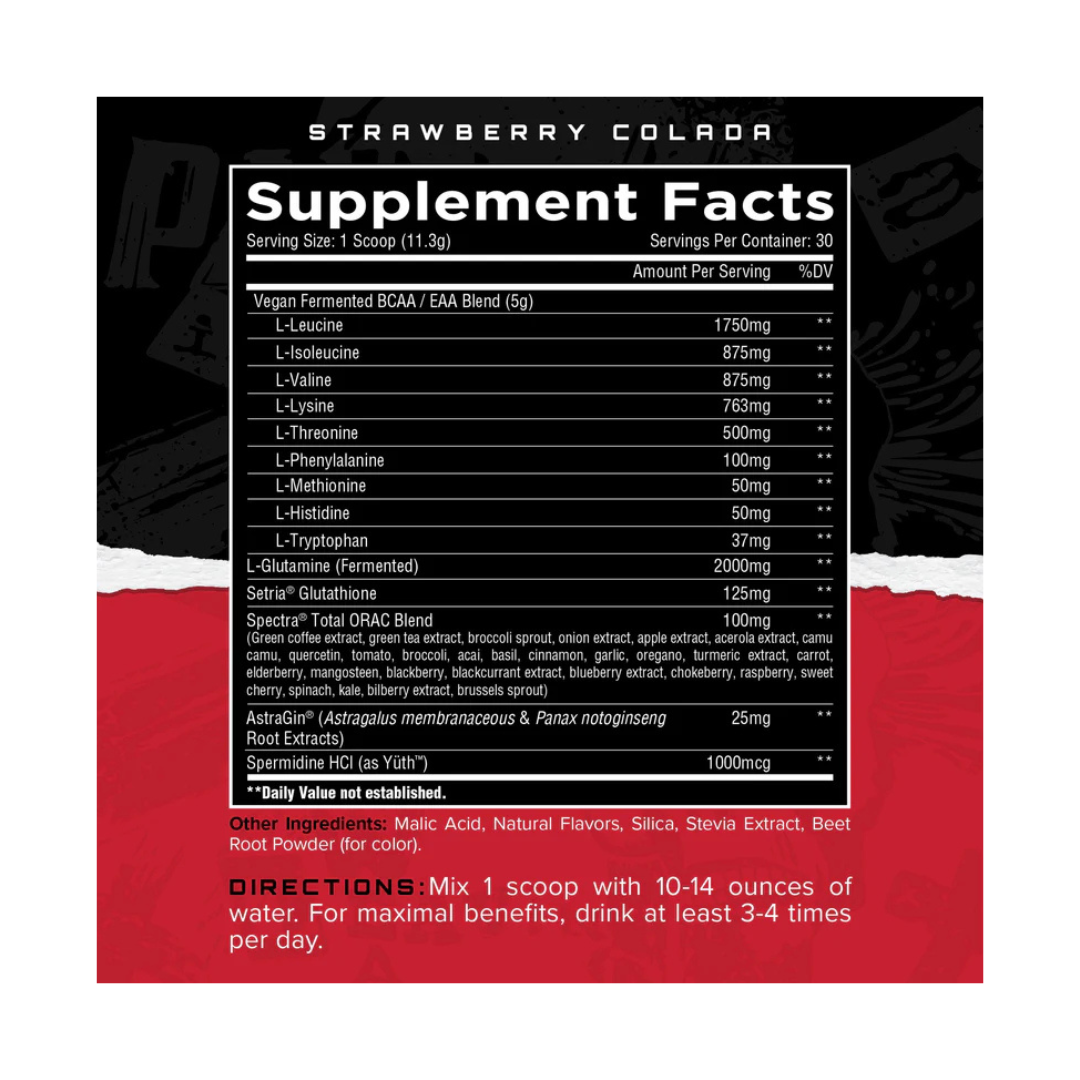 Unmatched Longevity EAA 30 Servings