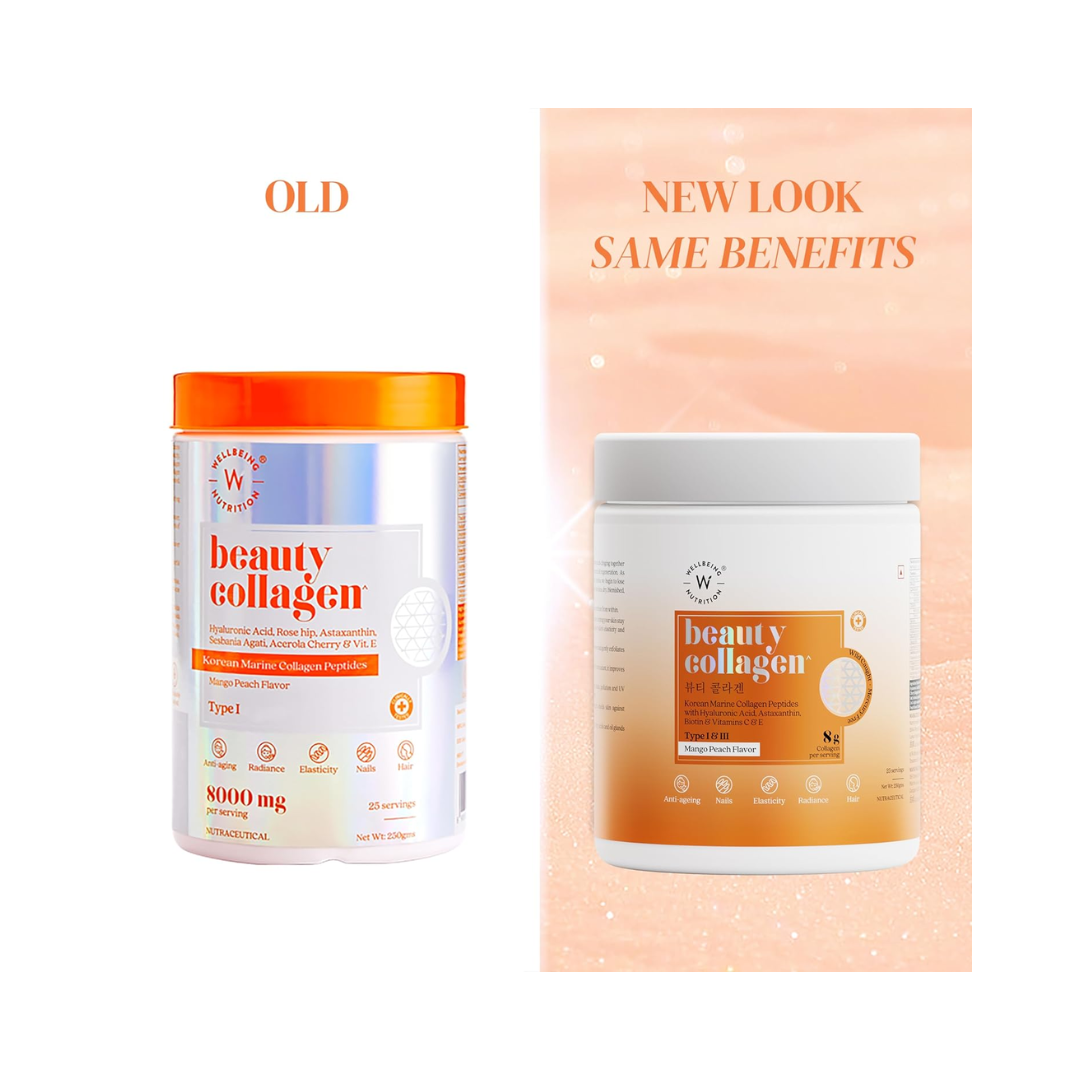 WELLBEING NUTRITION Beauty Collagen - 25 servings